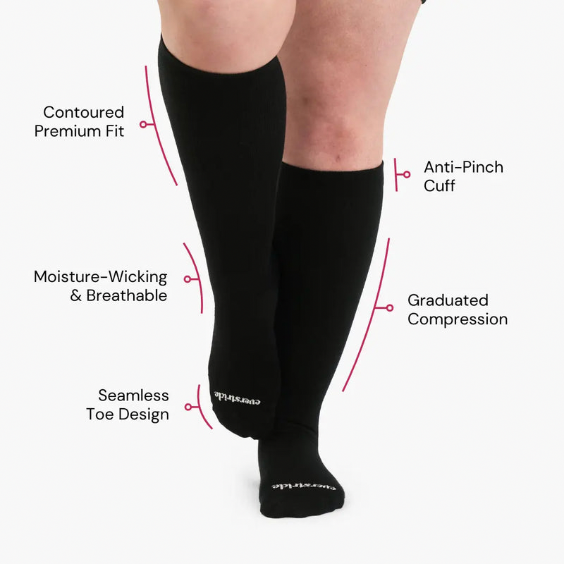 Everstride™ Bamboo Compression Socks