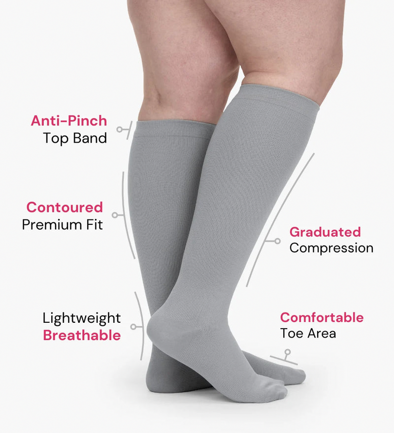Everstride™ Original Wide Compression Socks