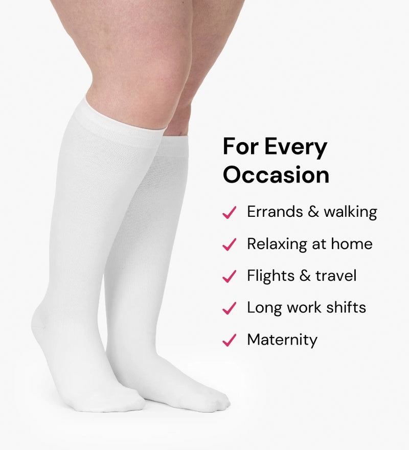 Everstride™ Original Wide Compression Socks